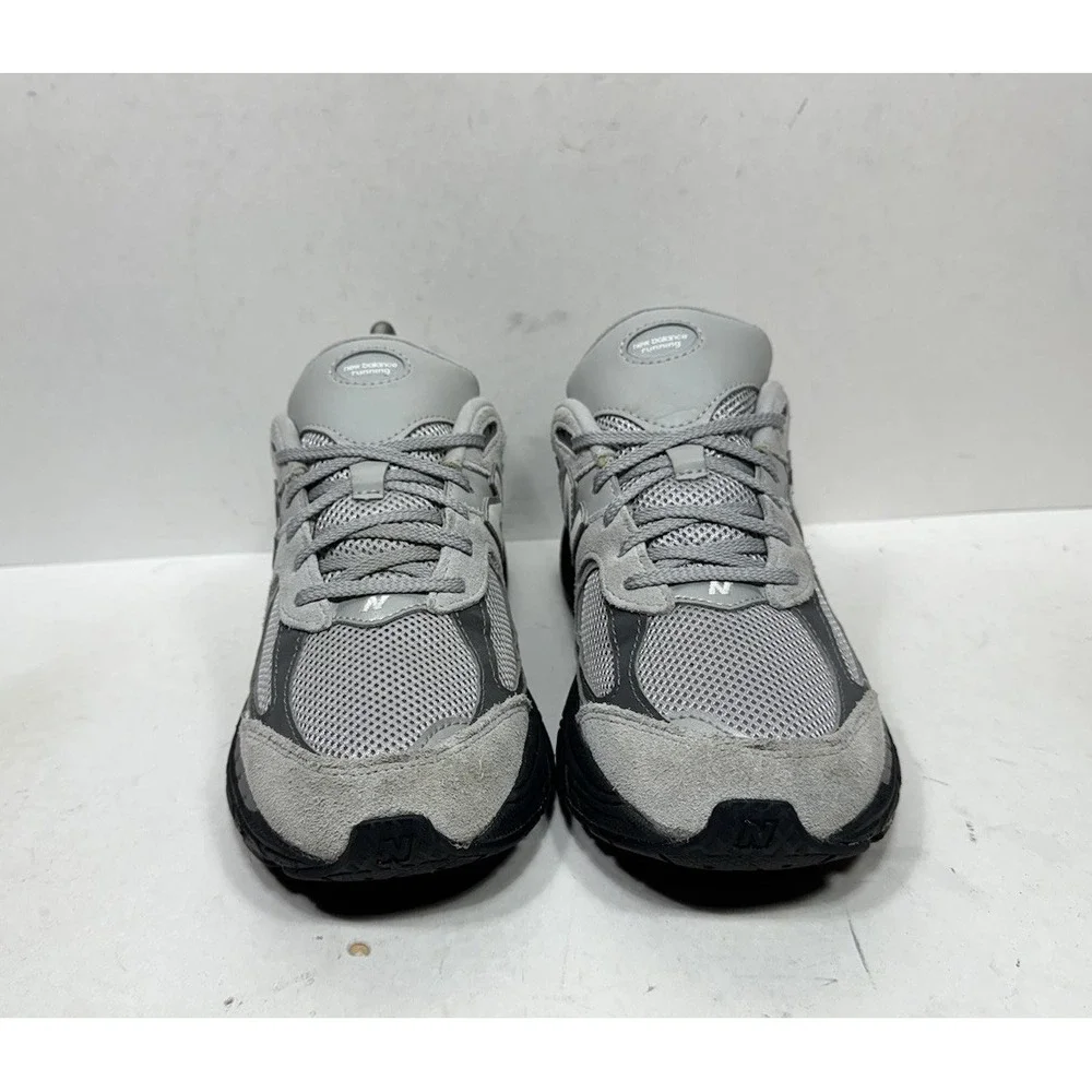 New Balance 2002R Shoes Women's Size 8 Castlerock Gray Black Sneakers GC2002ST